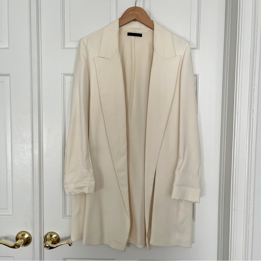 THE ROW Elegant Cream Women's Blazer